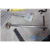 Image 2 : 1/4"X15 Drain Auger C-Snakes, Plumber Wrench & 6" V File