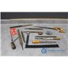 Image 1 : 1 1/2"x14" Wood File, Hole Saw Files & Wood Chisels