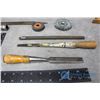 Image 2 : 1 1/2"x14" Wood File, Hole Saw Files & Wood Chisels