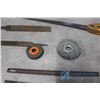 Image 3 : 1 1/2"x14" Wood File, Hole Saw Files & Wood Chisels