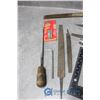 Image 4 : 1 1/2"x14" Wood File, Hole Saw Files & Wood Chisels