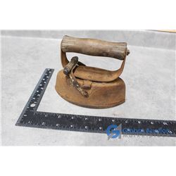 Asdestos Sad Iron