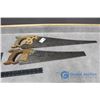 Image 1 : 19" & 26" Hand Saws