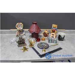 Assorted Decorative Knickknacks