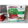 Image 2 : Small Compost Pail & AeroGarden Smart Countertop Garden