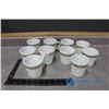 Image 1 : (10) Pyrex Mugs