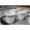 Image 3 : (10) Pyrex Mugs
