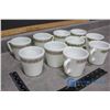 Image 6 : (10) Pyrex Mugs