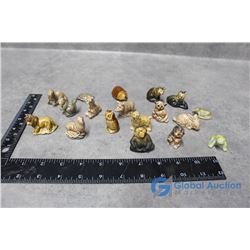 (18) Red Rose Tea Figures