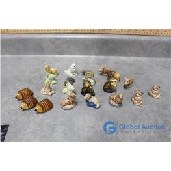 (21) Red Rose Tea Figures