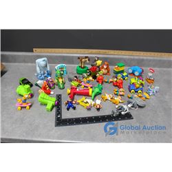 Misc Toys - MacDonalds, Garfield, Disney, & Pixar