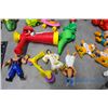 Image 3 : Misc Toys - MacDonalds, Garfield, Disney, & Pixar