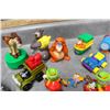 Image 8 : Misc Toys - MacDonalds, Garfield, Disney, & Pixar