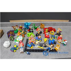 Misc Toys - MacDonalds, Garfield, Disney, & Pixar