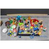 Image 1 : Misc Toys - MacDonalds, Garfield, Disney, & Pixar