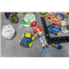 Image 2 : Misc Toys - MacDonalds, Garfield, Disney, & Pixar