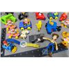 Image 3 : Misc Toys - MacDonalds, Garfield, Disney, & Pixar