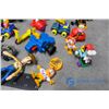 Image 4 : Misc Toys - MacDonalds, Garfield, Disney, & Pixar