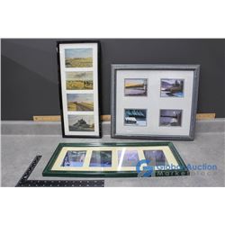 (3) Picture Frames