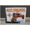 Image 2 : Allis-Chalmers Tractors Repro Sign & Model New in Box