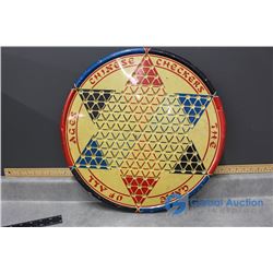 Vintage Chinese Checker Board