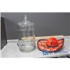 Image 1 : Glass Carboy & Sombrero