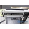 Image 3 : Vintage 6 Cordless Transistor Channel Master Radio, Electric Clock & The Handle Kodak Instant Camera