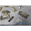 Image 3 : Vintage Hardware - Handles, Hinges, & Assorted