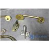 Image 4 : Vintage Hardware - Handles, Hinges, & Assorted