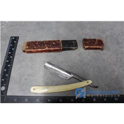 Vintage Straight Razor w/Case
