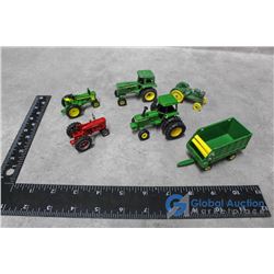 John Deere & Farmall Toys