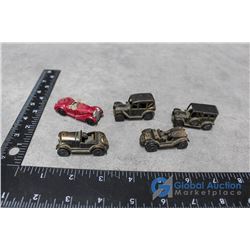 Metal Toy Vintage Cars