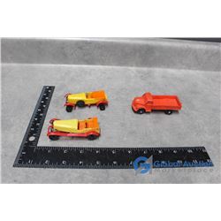 (3) Vintage Plastic Toy Cars