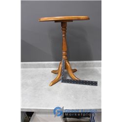 Wooden End Table