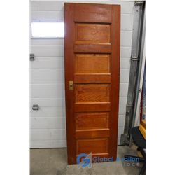 **Wood Door
