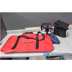New Tracker Duffle Bag, (2) Lunch Bags & Lulu Case