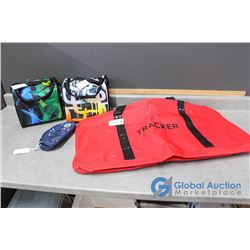 New Tracker Duffle Bag, (2) Lunch Bags & Lulu Case