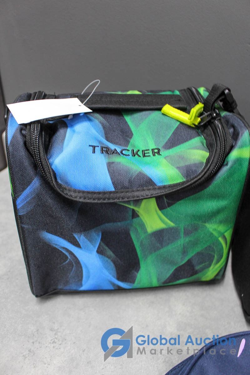 New Tracker Duffle Bag, (2) Lunch Bags & Lulu Case