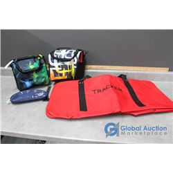 New Tracker Duffle Bag, (2) Lunch Bags & Lulu Case