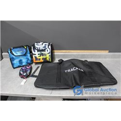 New Tracker Duffle Bag, (2) Lunch Bags & Case