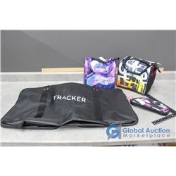 New Tracker Duffle Bag, (2) Lunch Bags & Case