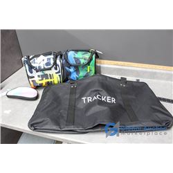 New Tracker Duffle Bag, (2) Lunch Bags & Case