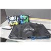Image 1 : New Tracker Duffle Bag, (2) Lunch Bags & Case