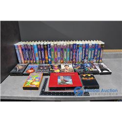 (39) VHS Movies