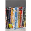 Image 3 : (40) DVDs