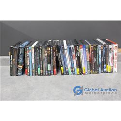 (40) DVDs
