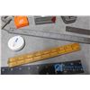 Image 2 : Tape Measures, Rulers, Folding Meter Stick, & Assorted