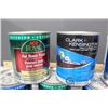 Image 2 : (7) Cans of Assorted Paint