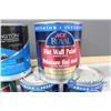 Image 5 : (7) Cans of Assorted Paint