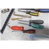 Image 2 : Assortment of Screwdrivers & Drill Bits